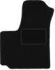 Fahrermatte schwarz für: FIat Doblo I Kastenwagen (2000-2009)