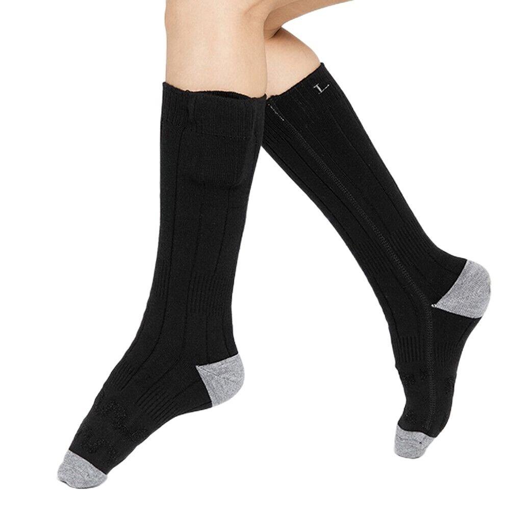 Thermal Insulation Winter Electric Heated Socks Fast Heating Men's Thermal Stockings Hiking