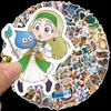 Dragon Quest Pvc Waterproof Stickers Cute Cool Decoration For Phone Laptop Skateboard And More