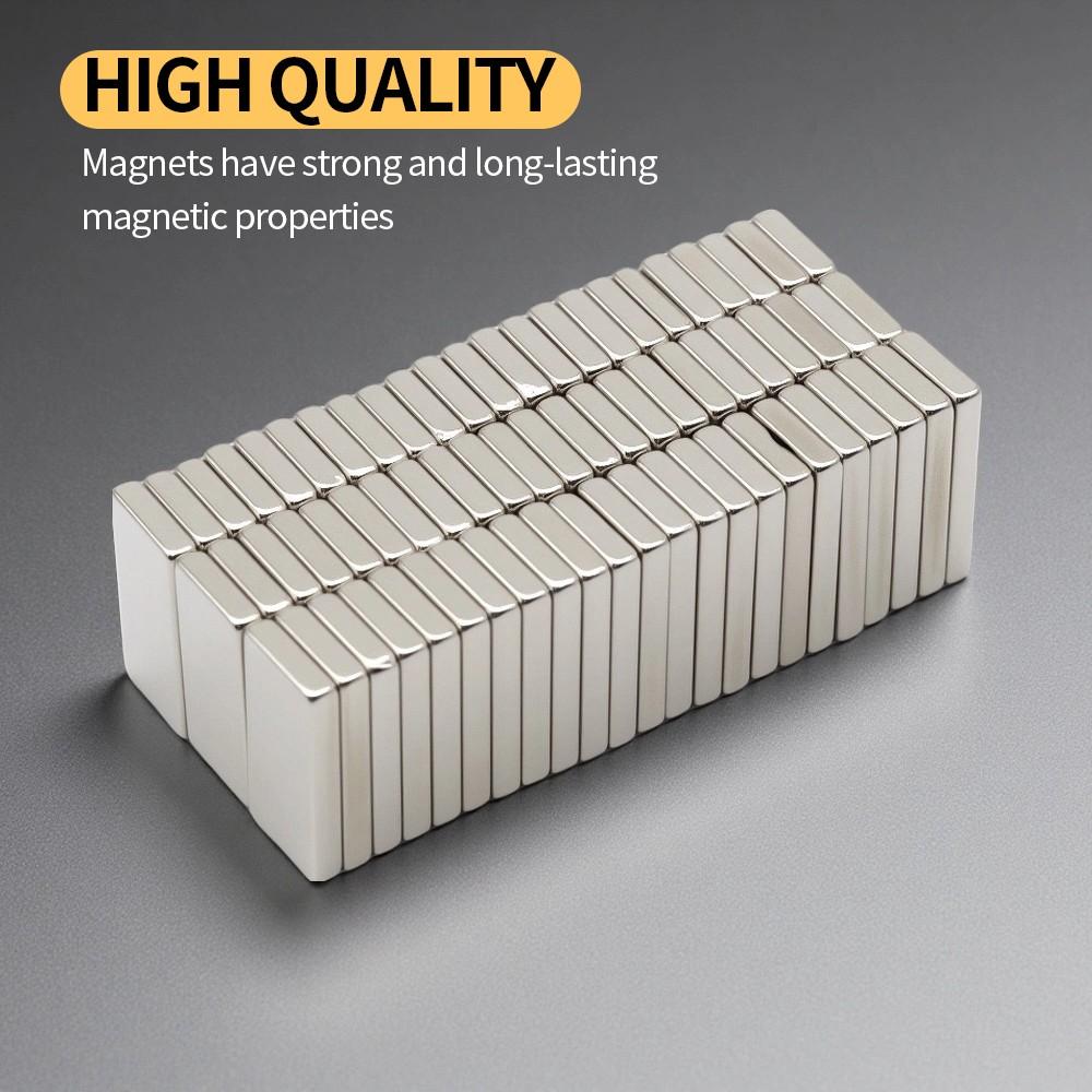 20X10X3MM imans Block Refrigerator magnets for Office Whiteboard Suitable Tools Home Workplace, Etc 20*10*3
