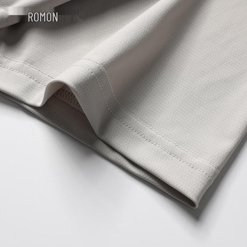 Luomeng Men's Ice Silk Quick-Dry T-Shirt