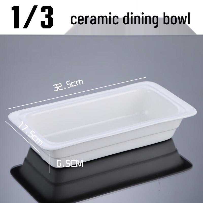 Handun Ceramic Buffet Food Pan