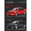 1/24 Scale BMW M3 E30 IM Alloy Miniature Car Diecast Metal Model Collection Hobbies Birthday Present With Friend Decoration Classic Car GT