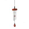 Temple Bell Pendant Lucky Feng Shui Small Wind Chimes Ringing Family Garden Outdoor Decorative Gifts Fashion Home Decoration