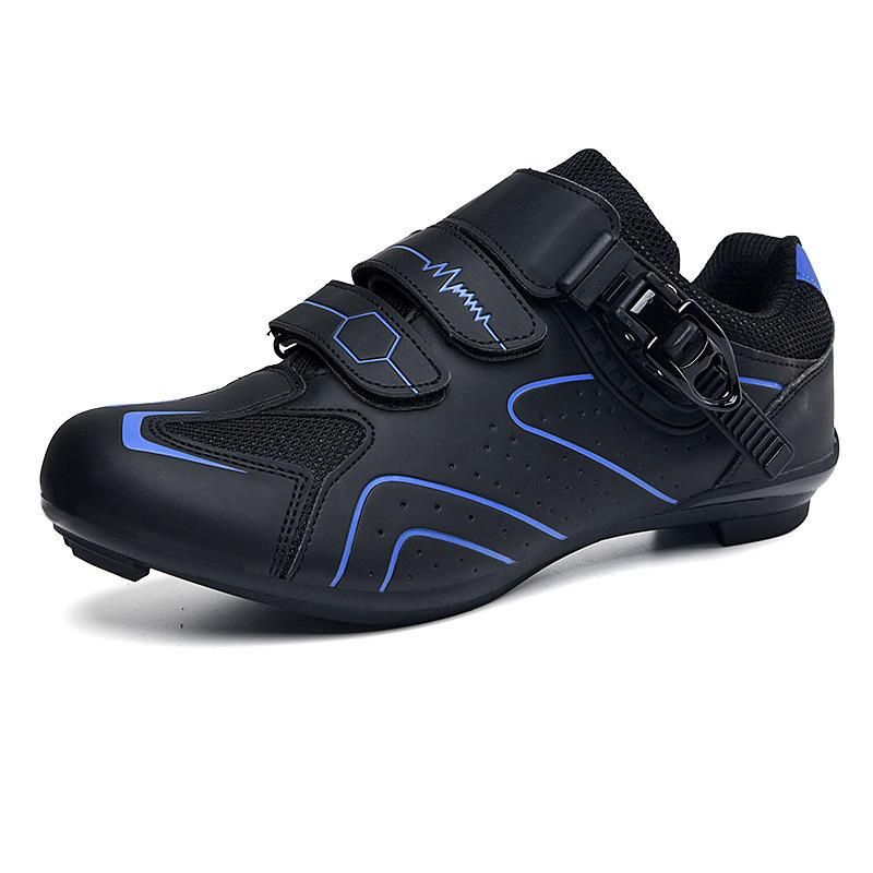 QX2003 Men's Women's Cycling Shoes Low Top Mountain Lock Road Unlock Bicycle Large Rotating Button