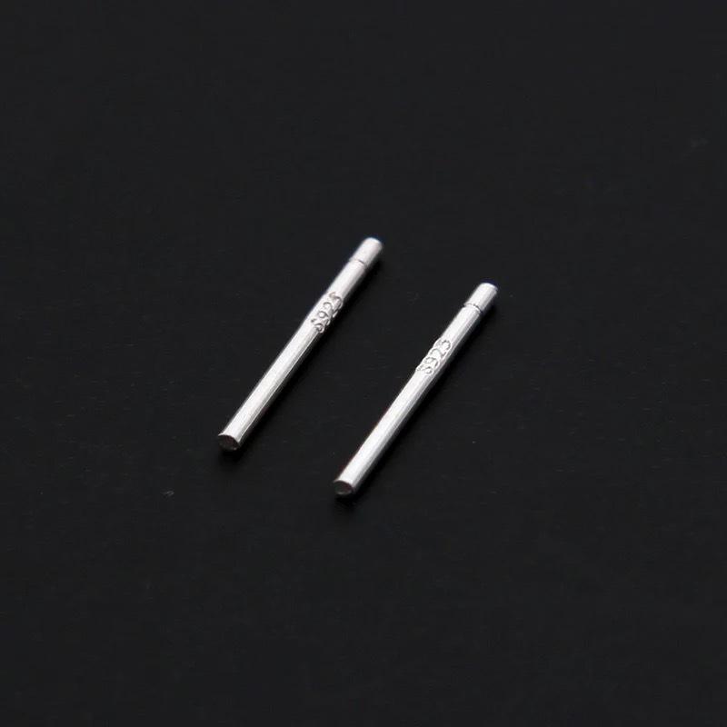 S925 Sterling Silver Mini Cartilage Stud Earrings - Simple & Fashionable Ear Care Jewelry 925 Sterling Silver