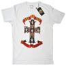 Guns N Roses Appetite For Destruction Maglietta Ufficiale Bianca Nuova XXL
