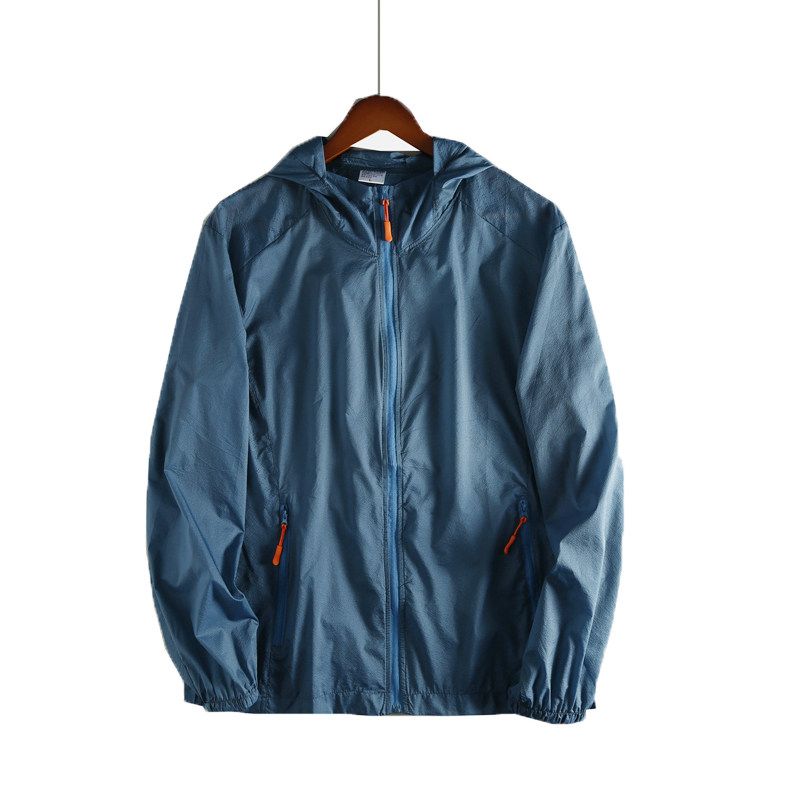 [Mesh Design! Cool Fabric!]!] Summer Sun Protective Clothes Thin Breathable Skin Clothing Loose Fishing Jacket