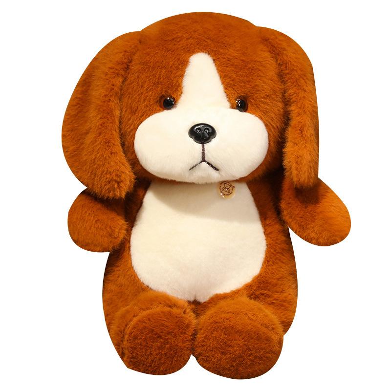 Cute Cat Doll Plush Toy Beagle Doll Children's Company Soothing Rag Doll Birthday Gift