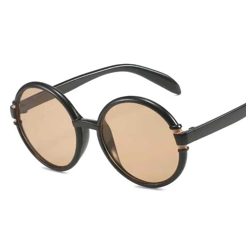 

Ретро Круглые Солнцезащитные Очки Женские Мужские Брендовые Классические Солнцезащитные Очки Женские Мужские Модные Дизайнерские Дорожные Повседневные Очки Other