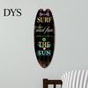 Surfboard Hanging Wall Exquisite Fashionable Home Decoration Colorful Decorative Ornament for Living Room
