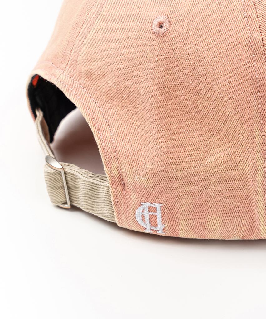 EXPRESSHOLIDAY Our Dreaming Washed Ball Cap_Pink