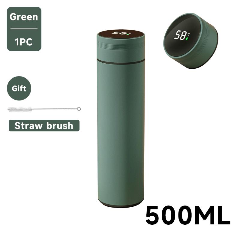 Coffee Mug Car Thermos Mug 380ML Travel Thermo Cup for Tea Water Coffee Double Stainless Steel