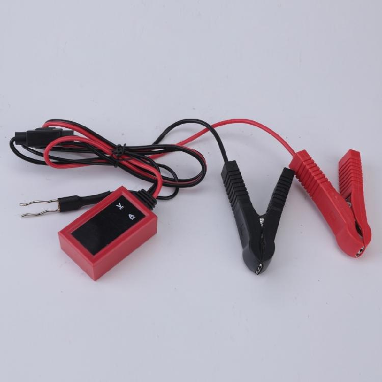 Car and Motorcycle Battery Drain Tester with Current Voltages Display, Automotive Electrical Tool for Leak Source and Standbys Current Checks