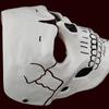 James Bond 007 Terrifying Ghost Mask Realistic Resin Costume Accessory For Halloween And Festivals