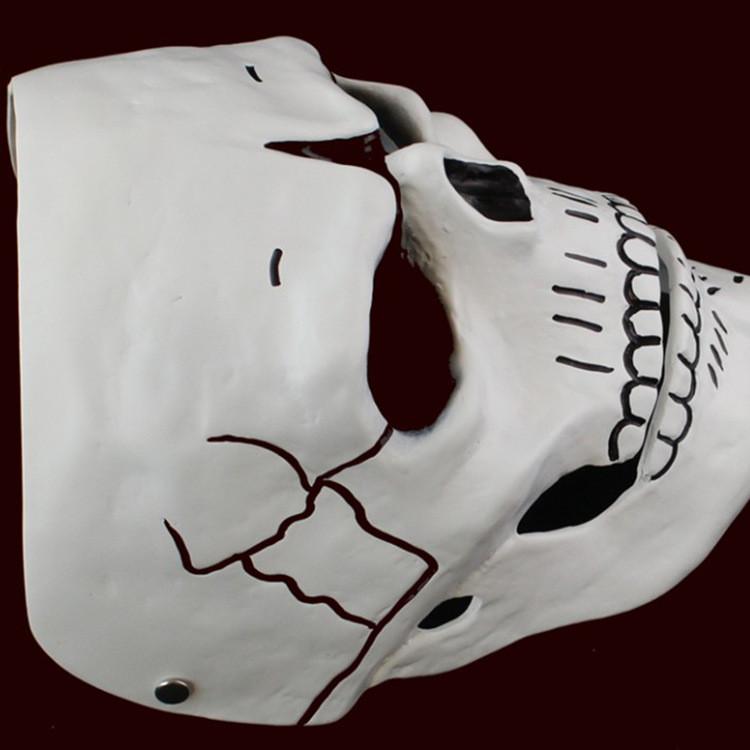 James Bond 007 Terrifying Ghost Mask Realistic Resin Costume Accessory For Halloween And Festivals