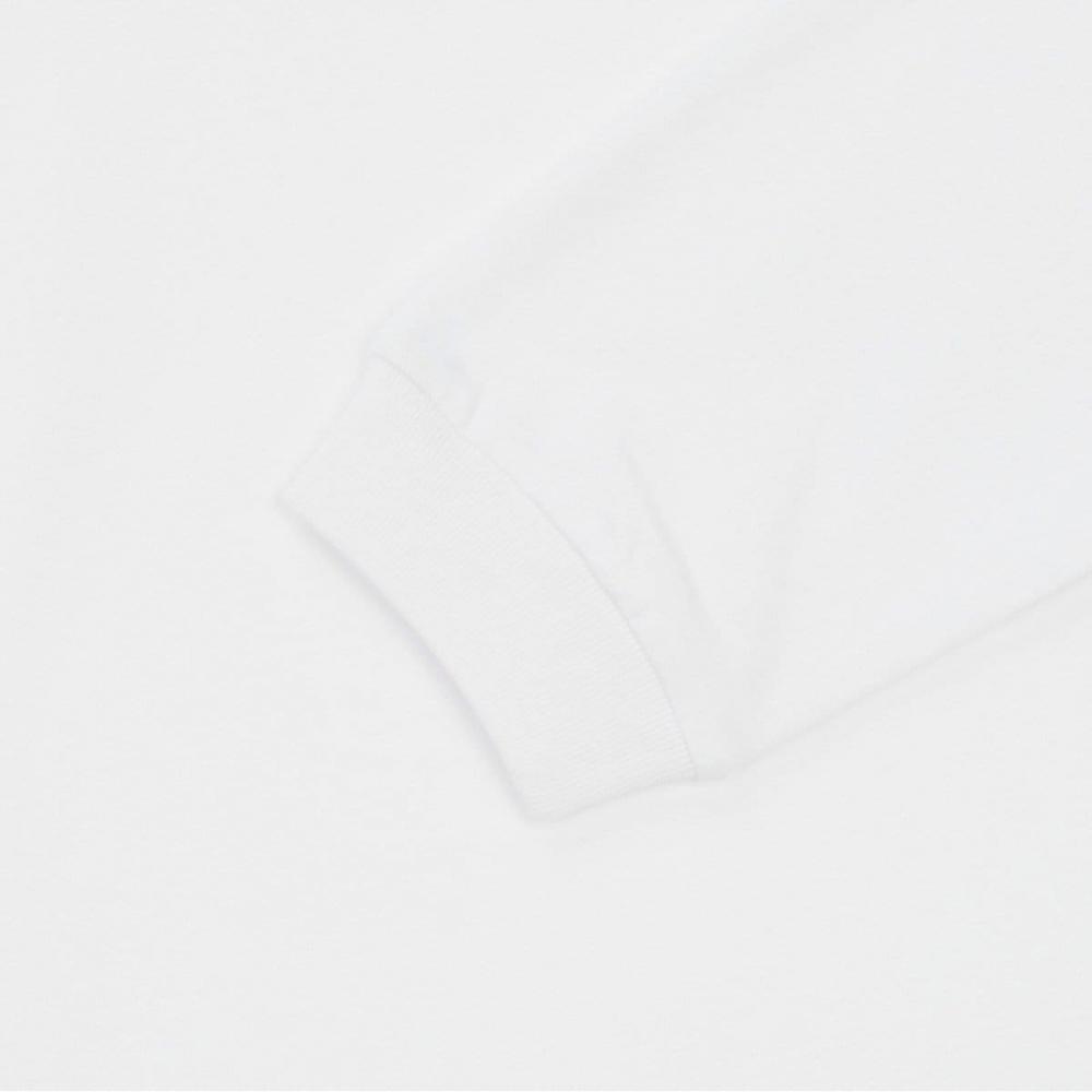 The NorTh Face Kids EssenTial Long Sleeve Round T whiTe nT7Tr50T