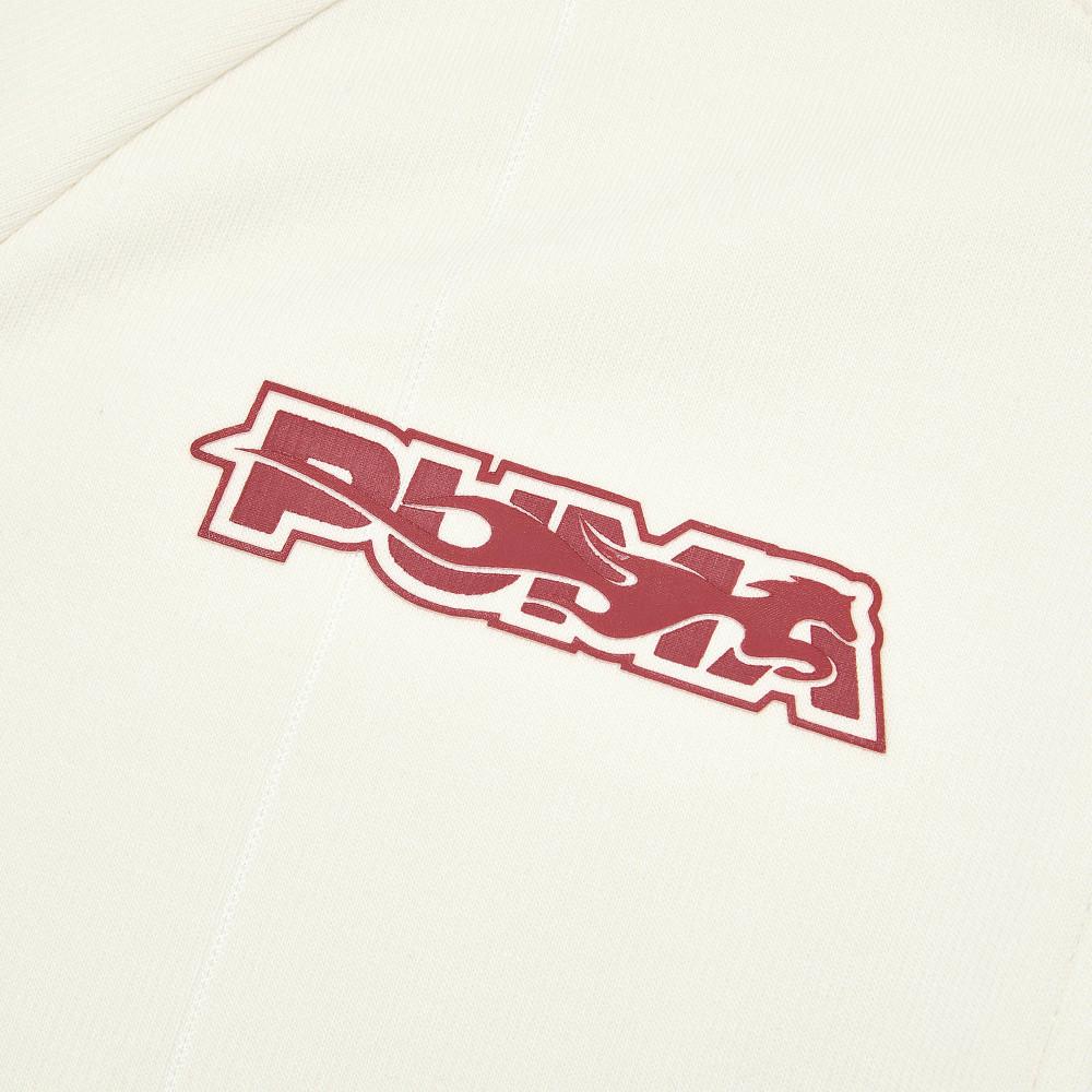 Puma Race Ahead Crew Slim Fit Half Zip Knitted Sweatshirt Women tops 636175-91