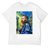 Portrait Painting For Sale T-shirt Fresh Motion  Humor Graphic Tees Graphic Cool Travel USA Size