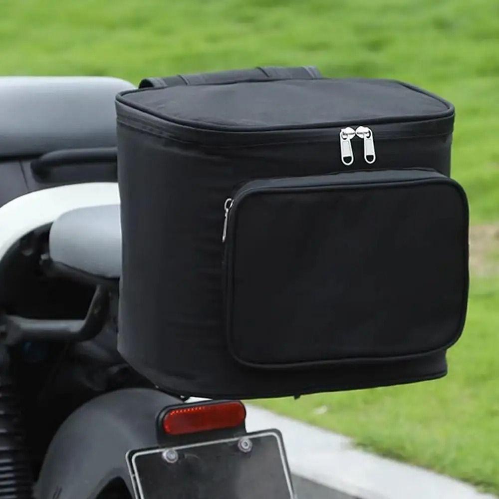 Oxford Cloth Motorcycle Storage Bag Waterproof Large Capacity Car Storage Bag Multifunction Seat Pocket for Motorcycle Parts