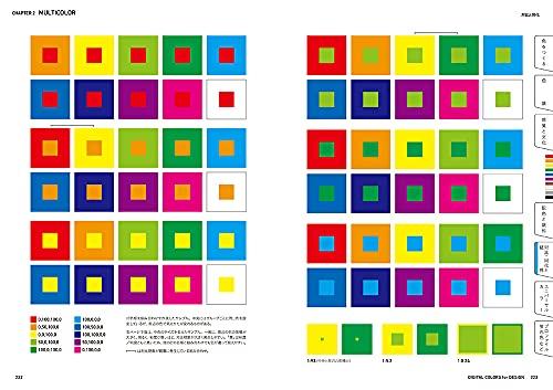 Color Encyclopedia: Basic Knowledge and Color Schemes, Color Charts, Traditional Colors, and Conventional Color Names. DIGITAL COLORS for DESIGN