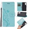 Wallet Flip Phone Case For Coque Samsung Galaxy S24 S23 Ultra S22 Plus S21 FE S20 S10 Plus S10E Card Holder Stand Book Cover