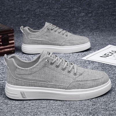 Leichte, atmungsaktive Canvas-Schuhe für Herren – strapazierfähige, lässige Sommersportschuhe