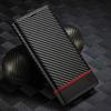 Carbon Fiber Leather Phone Case for Samsung S25 Ultra S24 FE S23 S22 S21 Plus A56 A36 A26 A16 A55 A35 A15 Magnetic Wallet Cover