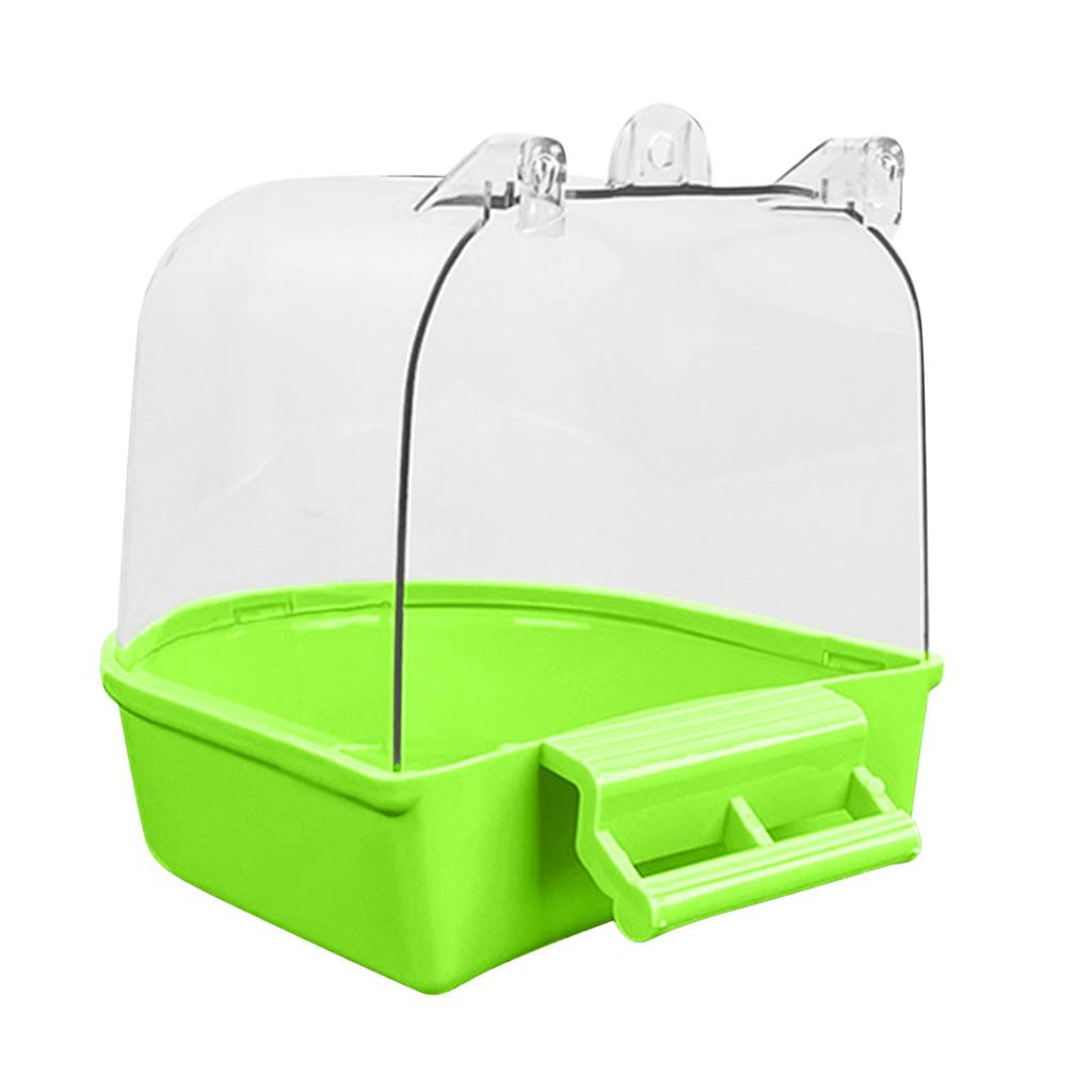 Covered For Birds Bath Bird Shower Toys Bird Cage Water Dispenser For Cage Small Bird Cage Budgie Nesting Boxes Chicken Roll Out
