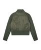 Aakam Knitted Nylon Jacket (Khaki)