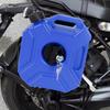 3L Motorrad-Kraftstoffbehälter Sicherheitsschloss Montagebehälter Seitenkasten für Outdoor-Straßenreisen Notfälle