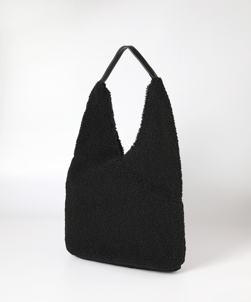 Yellowstone Oblique Shopper Bag - Black