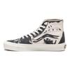 Vans נעלי סניקרס יוניסקס Sk8-Hi מחודדות אקולוגיות אפור אספלט טבעי VN0A4U168CO
