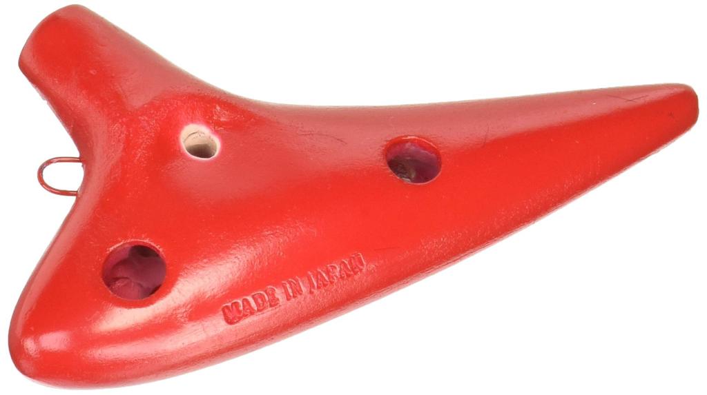 POPOLO Ocarina Red S-SC (Soprán C)