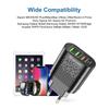 PD+QC3. 0 Încărcător de telefon USB C 4 porturi Încărcare rapidă PD 20W Adaptor de alimentare Pentru iPhone Xiaomi Samsung Australia Ștecher coreean