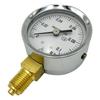 AS ONE Small Pressure Type Gauge, A, 50, G1/4B0.1 (1 Piece) / 1-7512-01