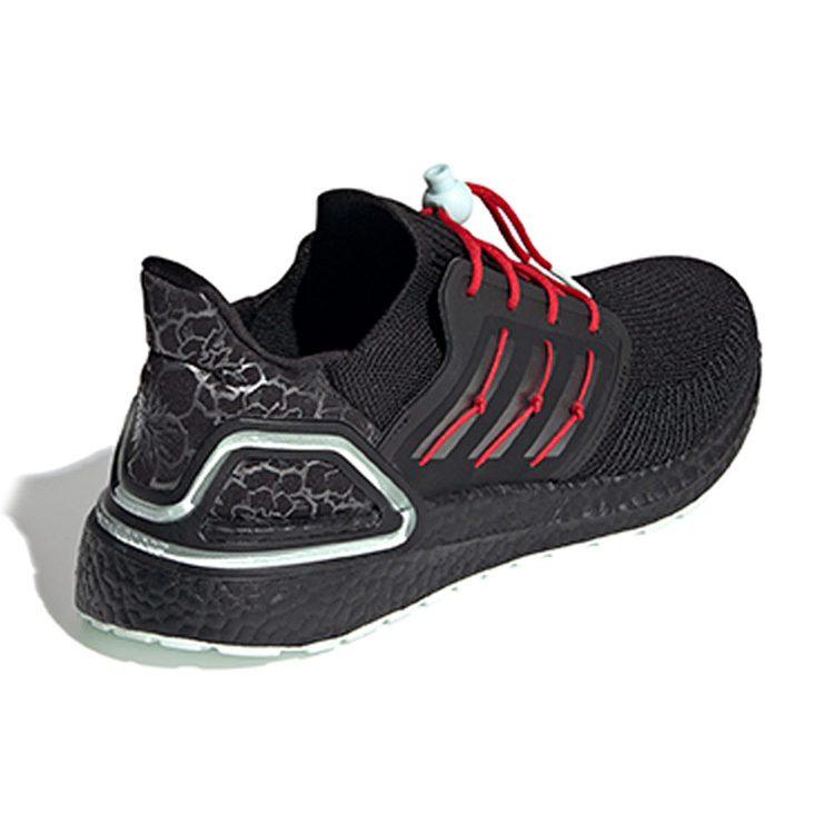 adidas UltraBoost 20 'Black Scarlet' H01422