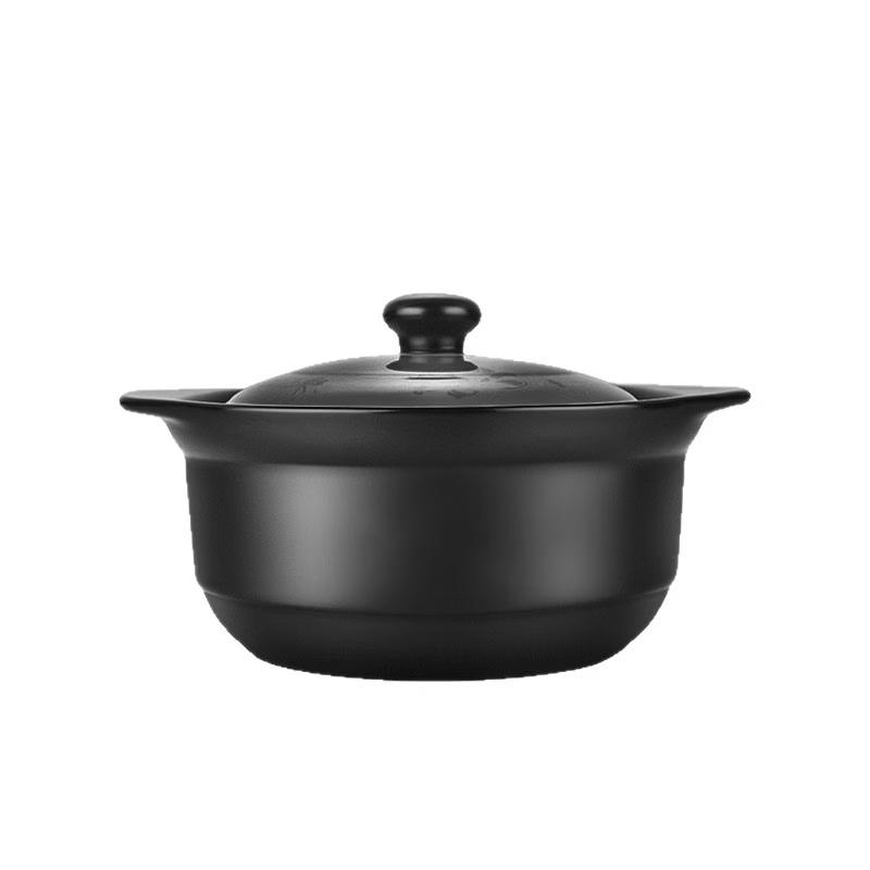 High-Temperature Ceramic Casserole Pot