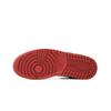 Jordan Air Jordan 1 Mid top Vintage Basketball Shoes Unisex Red Black White DQ8426-105(Team17-)