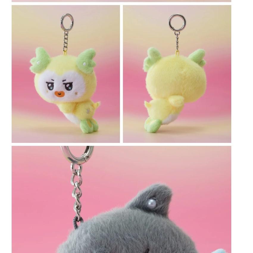 ATEEZ [MIGHTEEZ Wonder Room] Feen Plüsch Schlüsselanhänger