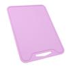 Silicone Cutting Board Portable Prevent Slip Stick Proof Dishwasher Safe Chopping Board for Kitchen Camping Picnic