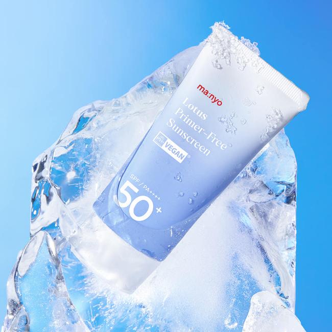 

MANYO FACTORY Солнцезащитный крем Lotus без праймера 50 мл SPF50+PA++++