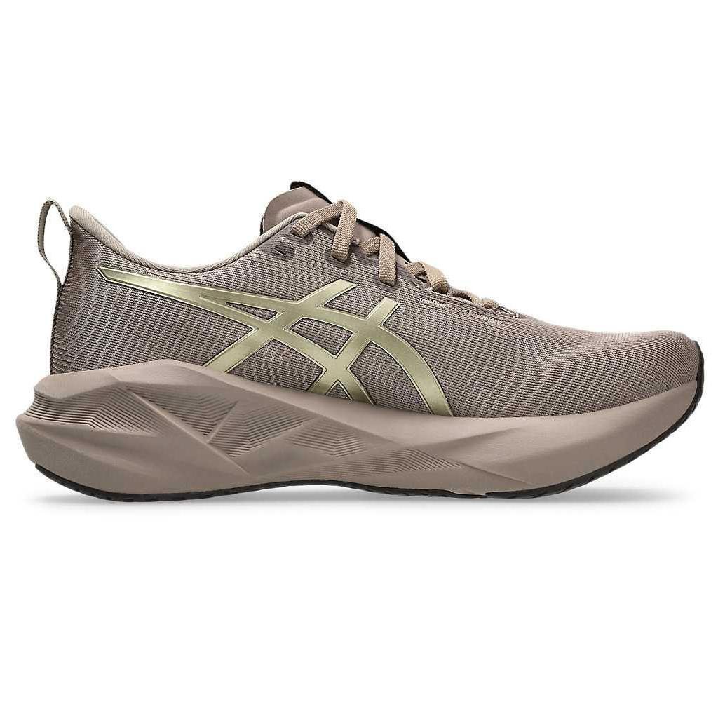 Asics Novablast 5 Luxe Women Sneakers Brown Taupe-Grey 1012B815-020