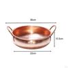 Copper Bowl Pot Pan Cooking Shabu for Restaurant Family Gathering
