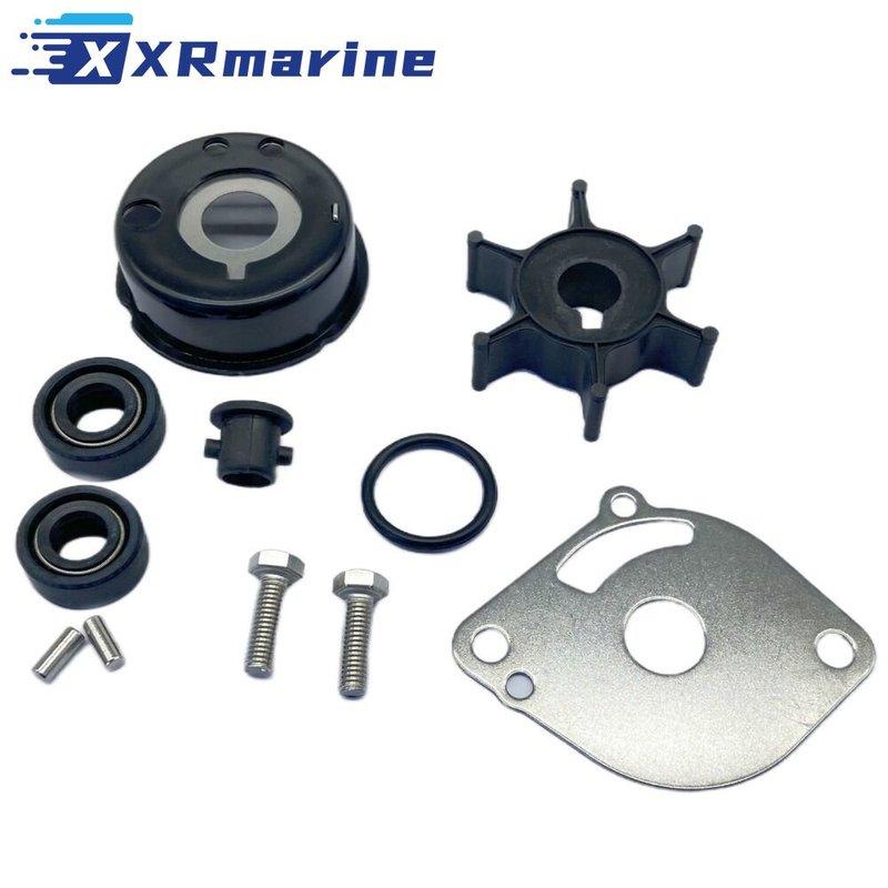 

6A1-W0078-02 Water Pump Impeller Repair Kit for Yamaha 2-Stroke 2HP Outboard 6GD 6A1-W0078 18-3463