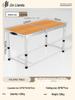 Přenosný multifunkční hliníkový skládací stůl pro stolování a venkovní použití