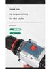 High-Power Brushless Rechargeable Hand Drill with Lithium Battery