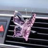 Butterfly Car Air Vent Aromatherapy Ornament: Healing, Creative Console Decoration