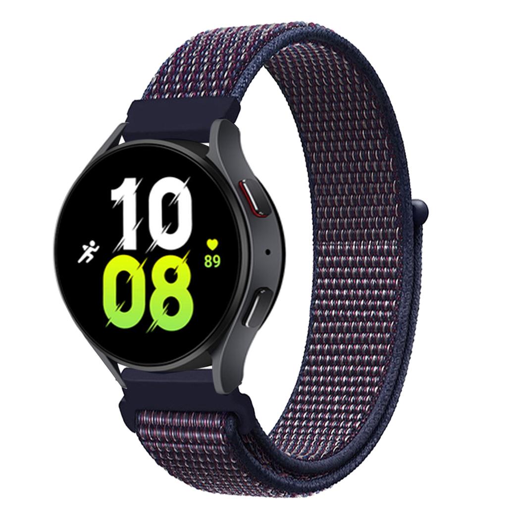 20mm 22mm Nylon Loop Strap For Samsung Galaxy Watch 6/5/4 40mm 44mm Huawei Watch 4/3/GT3-2 Watchband Belt Amazfit GTS 4/GTR Band