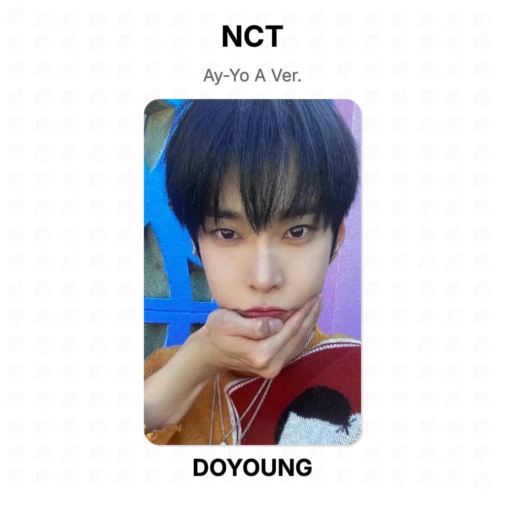 NCT Ay-Yo A Ver. Official Photocard